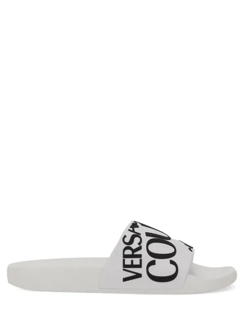 Versace Jeans Couture Slide Sandal Made In China