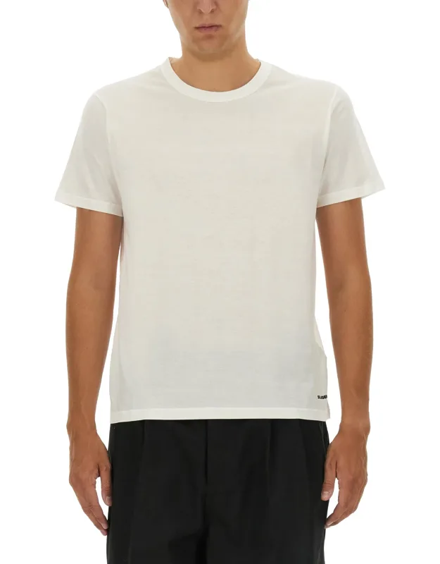 _jil Sander Cotton T-shirt_