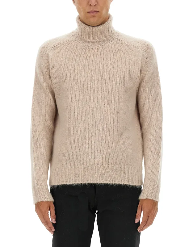 Turtleneck Shirt Made In Italy