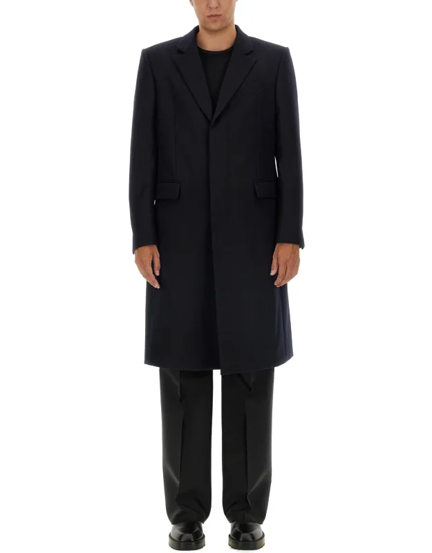 Long Coat, Model Is 185 Cm Tall, Size 50