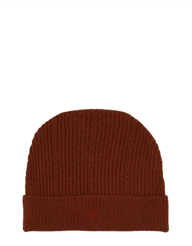 Beanie Hat With Logo