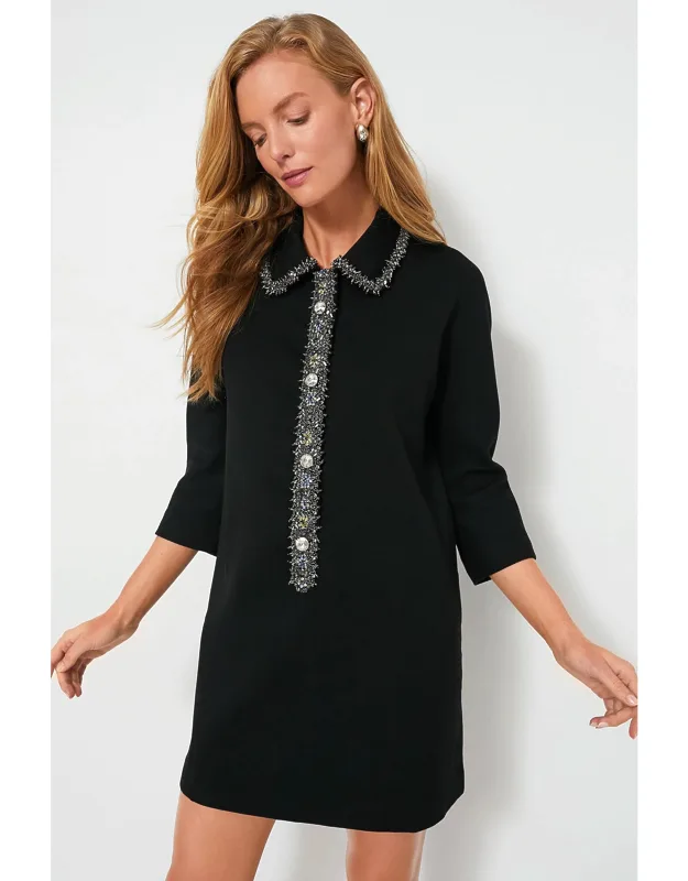 Midnight Embellished Dress