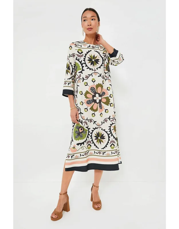 Sundial Stripe Jamie Dress