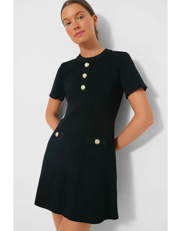 Knit Mini Dress