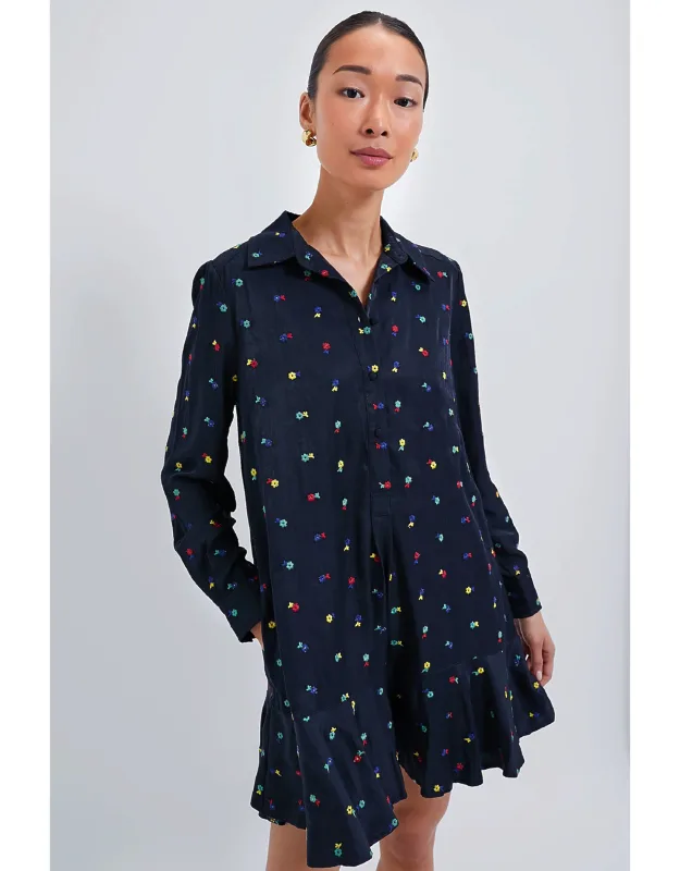 Embroidered Callahan Dress