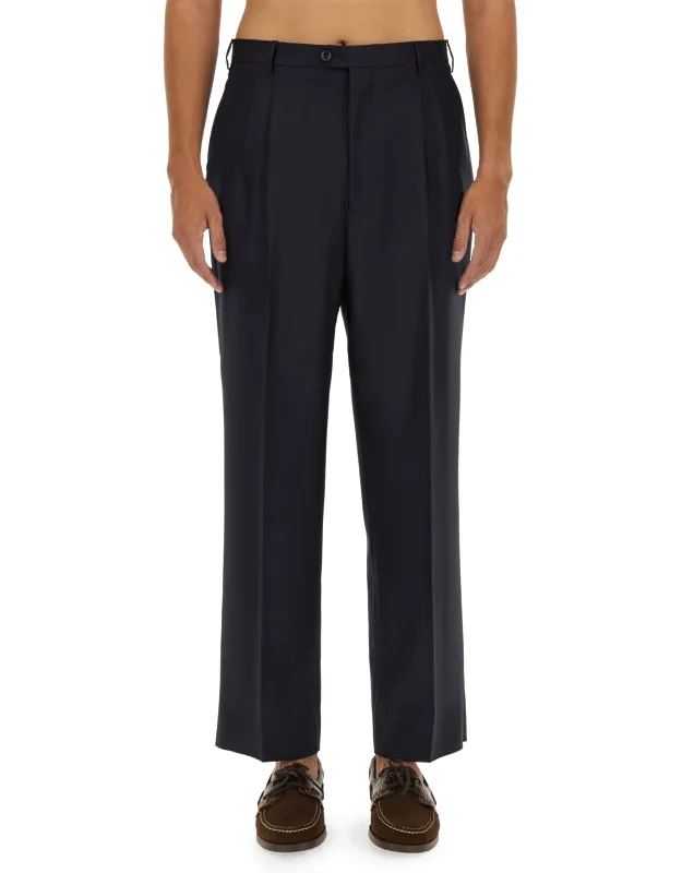 Wool Pants Made In Italy