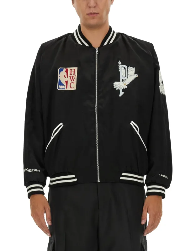Varsity Jacket, Model Height 185 Cm