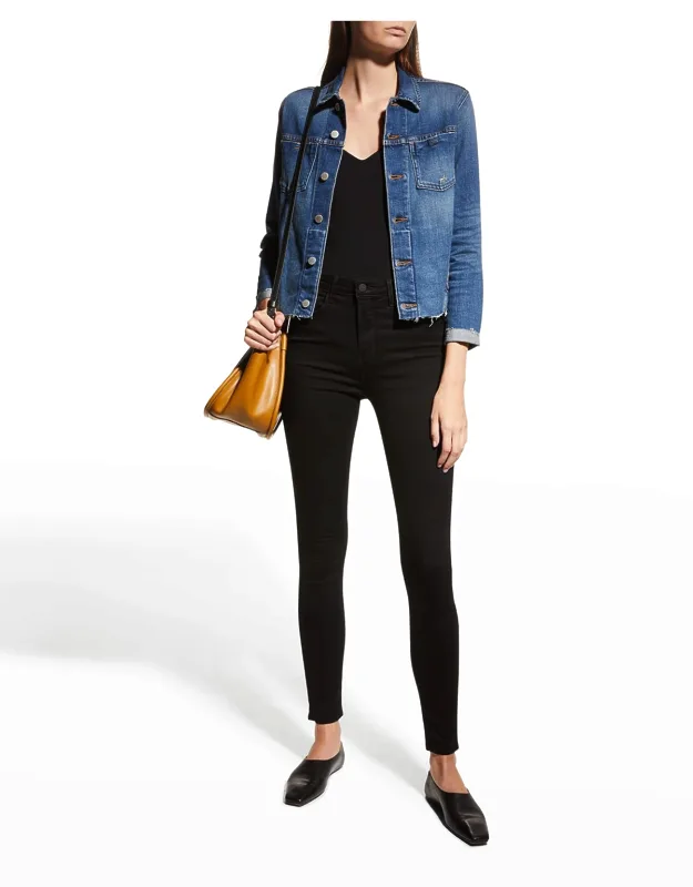 High-rise Skinny Jeans