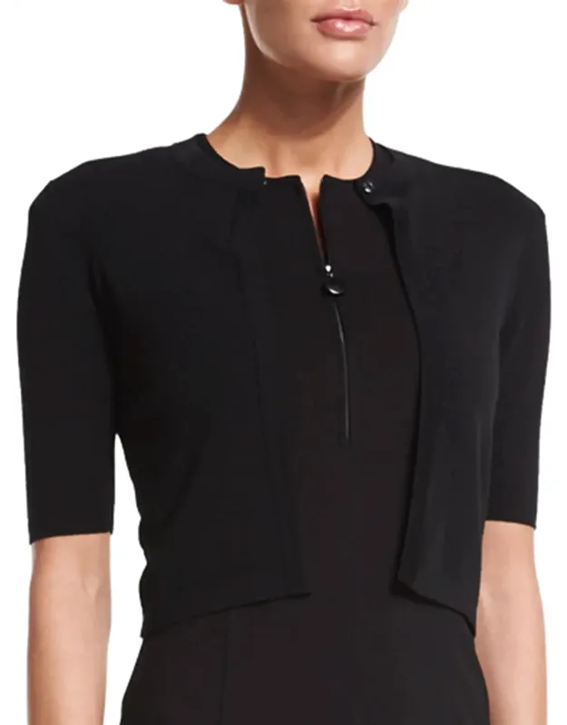 Half-sleeve Short Cardigan