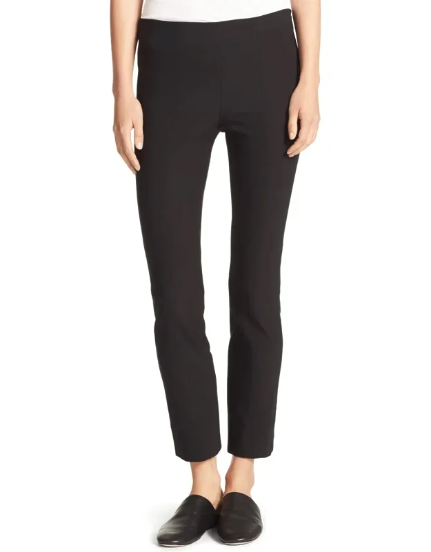 Stitch-front Seam Leggings