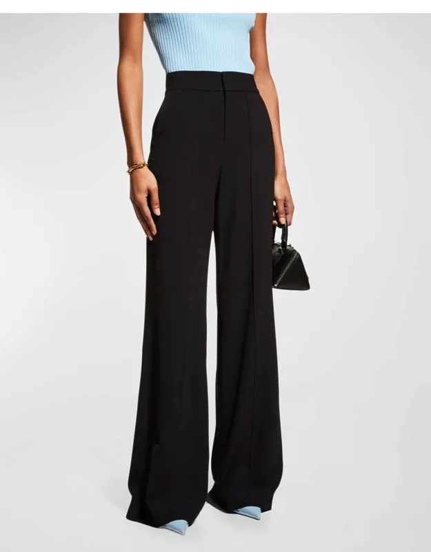 High-waist Wide-leg Pants