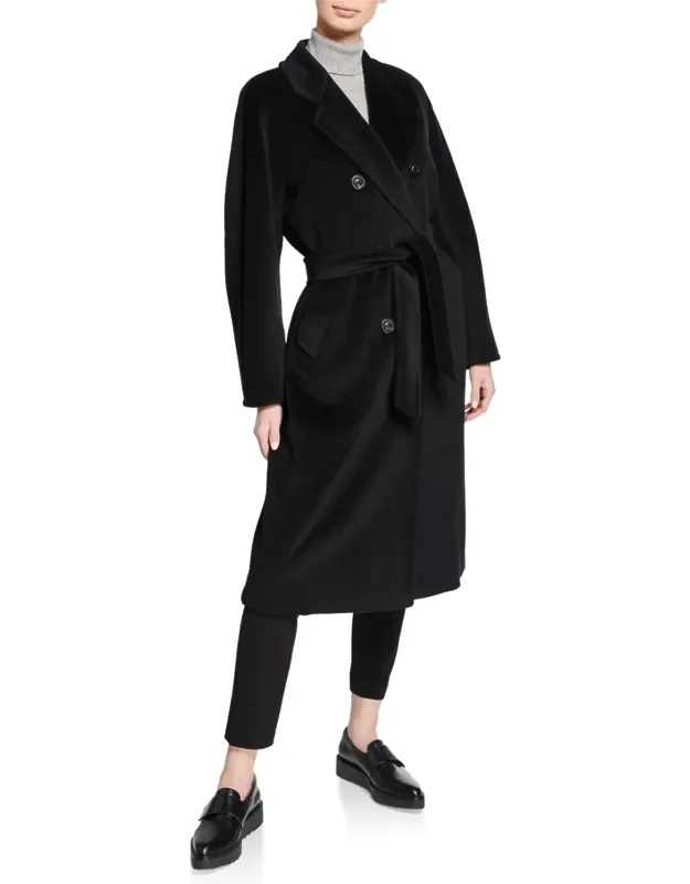 Belted Coat