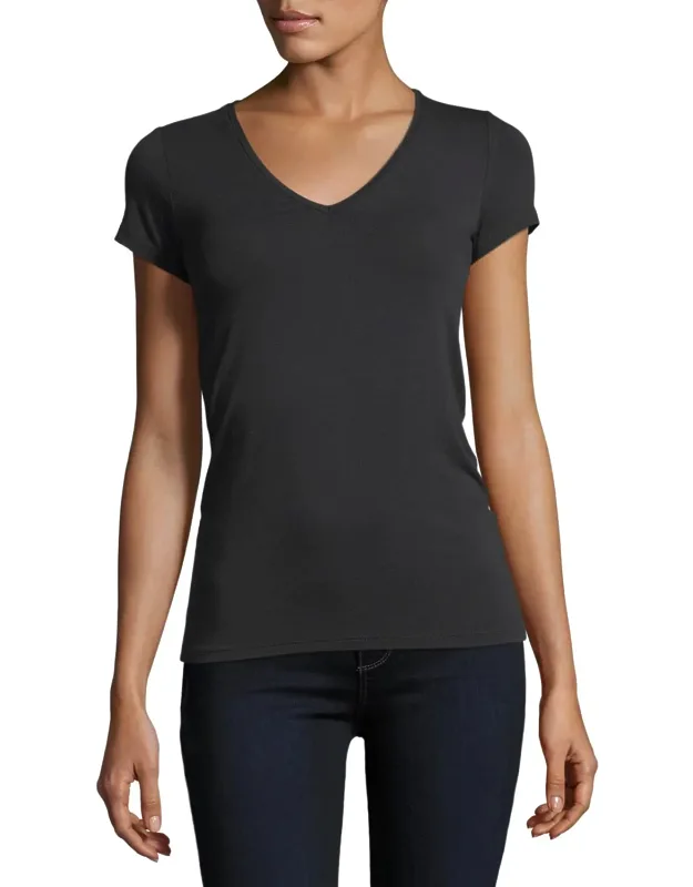 Soft Touch V-neck Tee