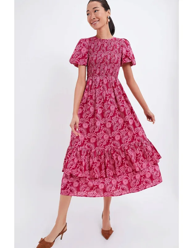Winterberry Quant Dress