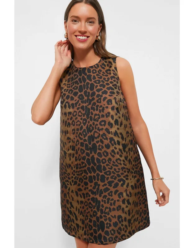 Leopard Marlowe Dress