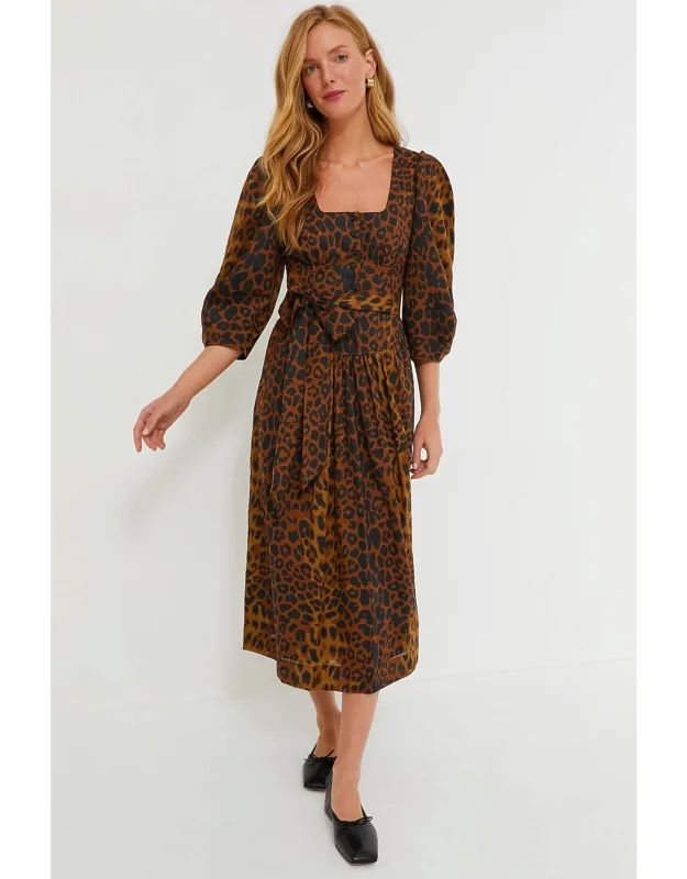 Leopard Graciela Dress