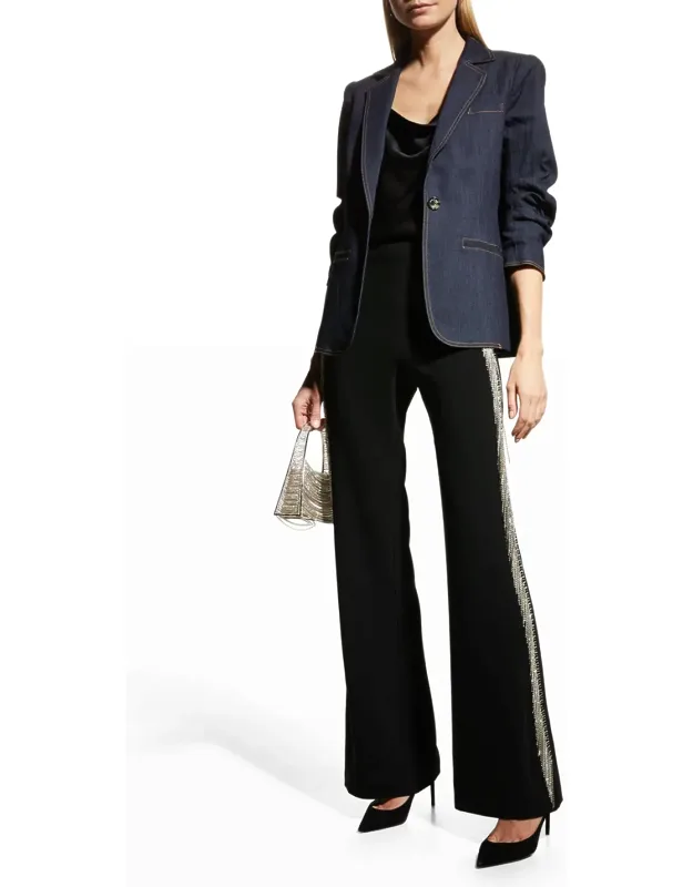 Khloe Denim Blazer