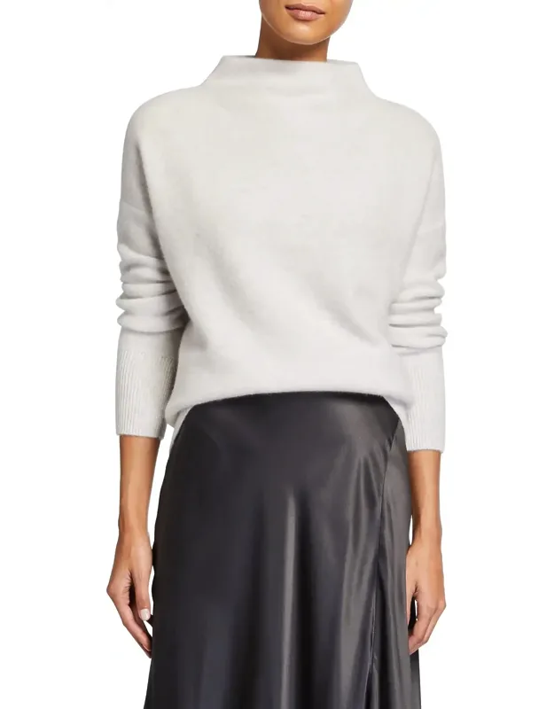 Cashmere Turtleneck Pullover