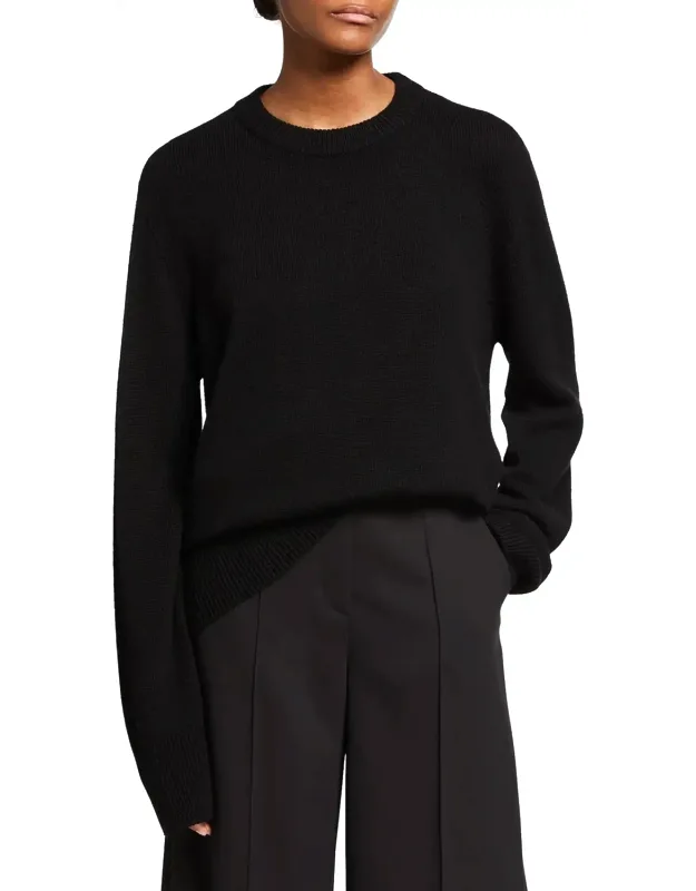 Sibem Sweater - Crew Neck, Relaxed Fit