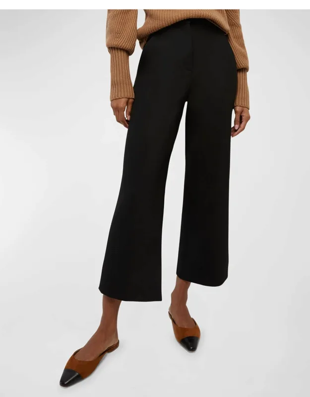 Cropped Flare Pants