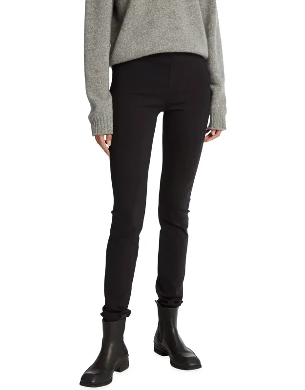 Woolworth Mid-rise Ankle Leggings, Seamless, Elasticized Waistband