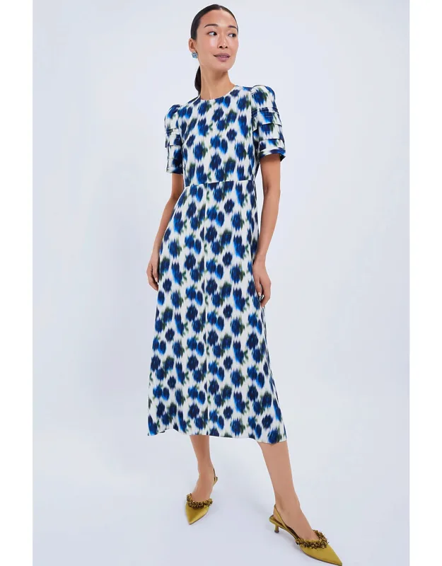 Ikat Rose Casey Dress