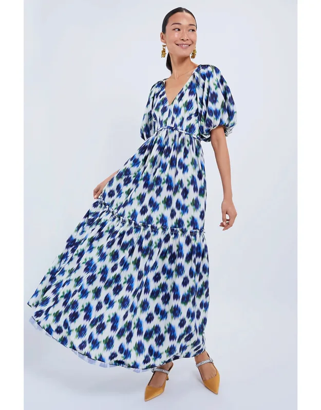Ikat Rose Sylvie Dress