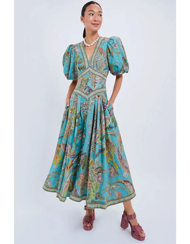Franca Midi Dress