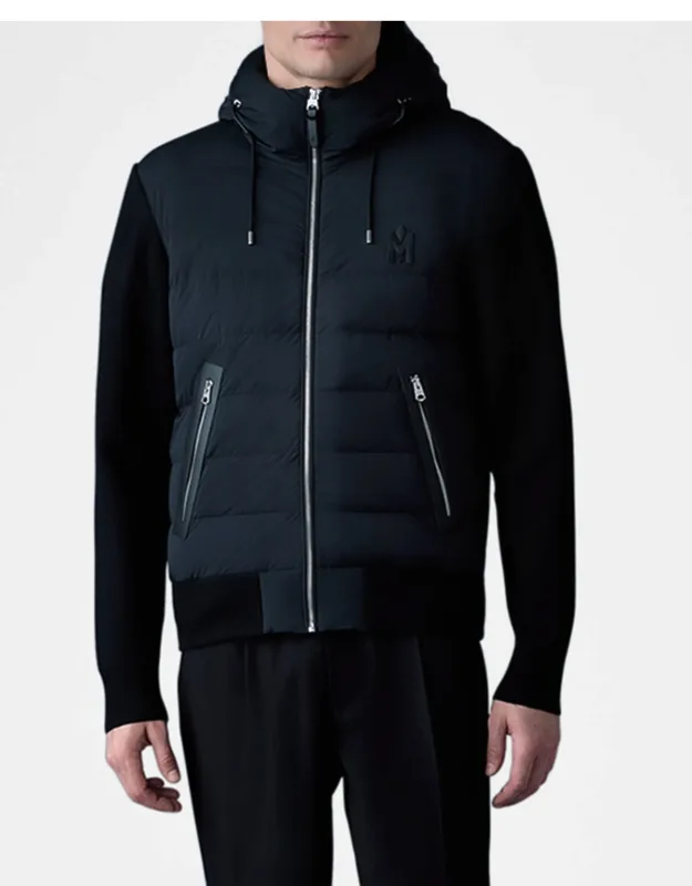 Hybrid Down Knit Jacket