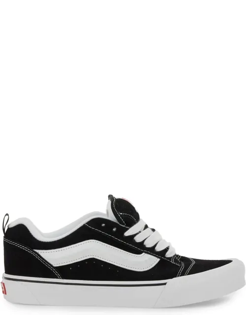 Knu Skool Sneaker With Super Padded Tongue And Collar