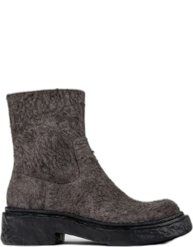 Boots Color Grey