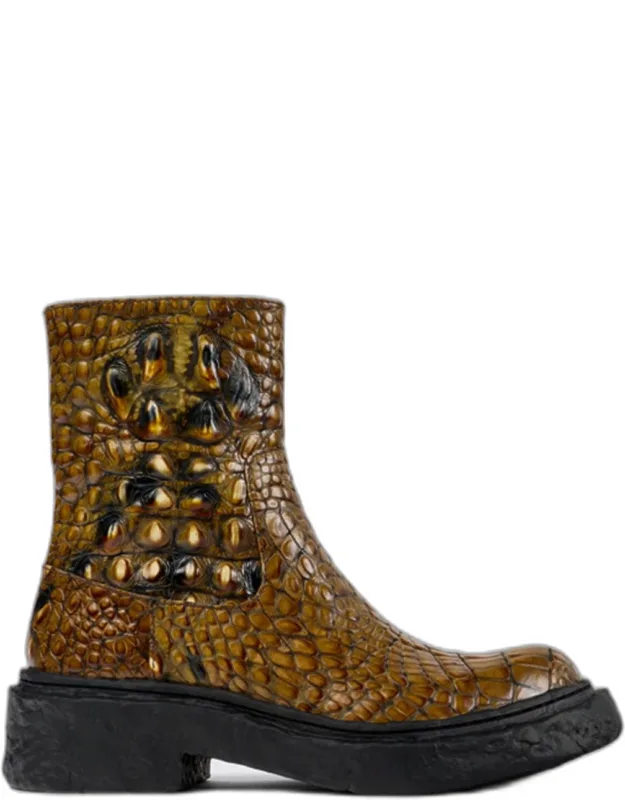 Boots Color Brown