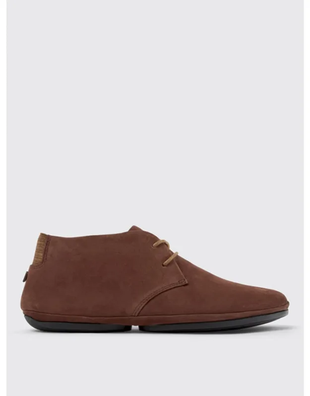 _flat Ankle Boots With Comfort Design_