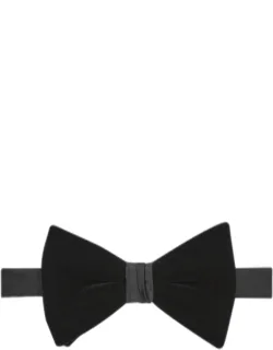 Velvet Pre-tied Bow Tie
