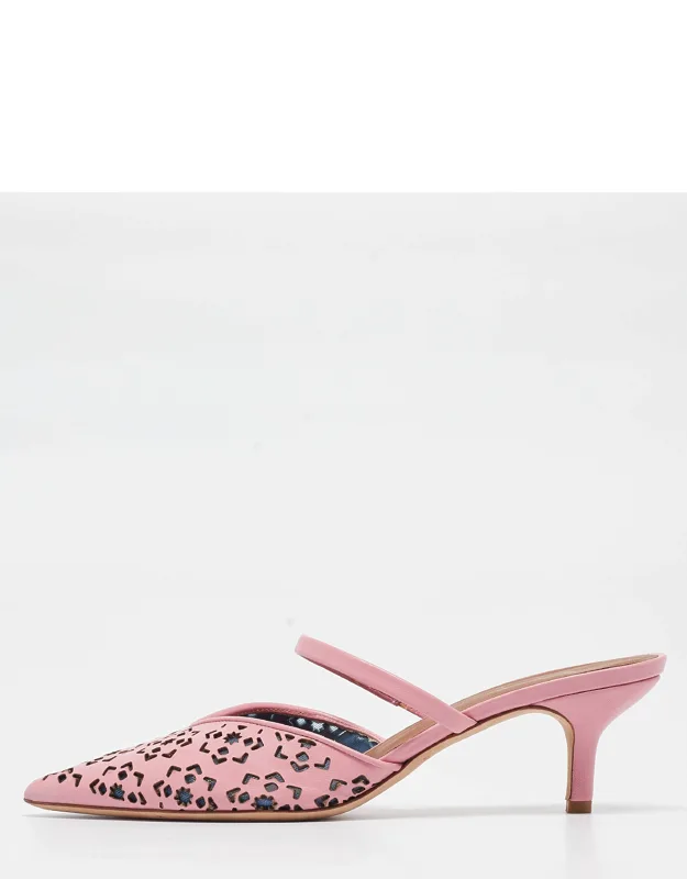 Leather Maureen Mules