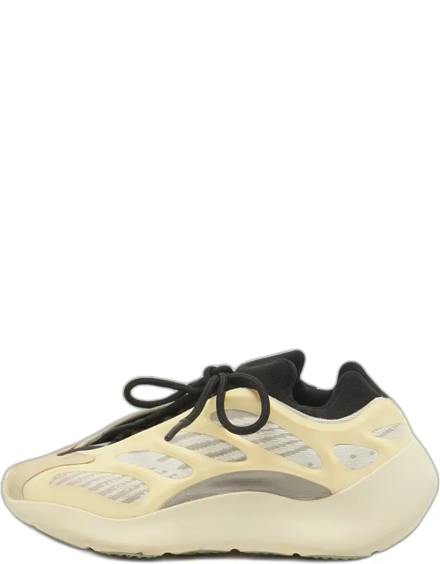 Two Tone Mesh And Rubber Sneakers