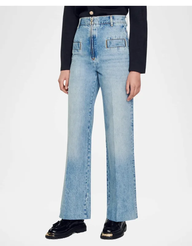 Wide Leg Jeans