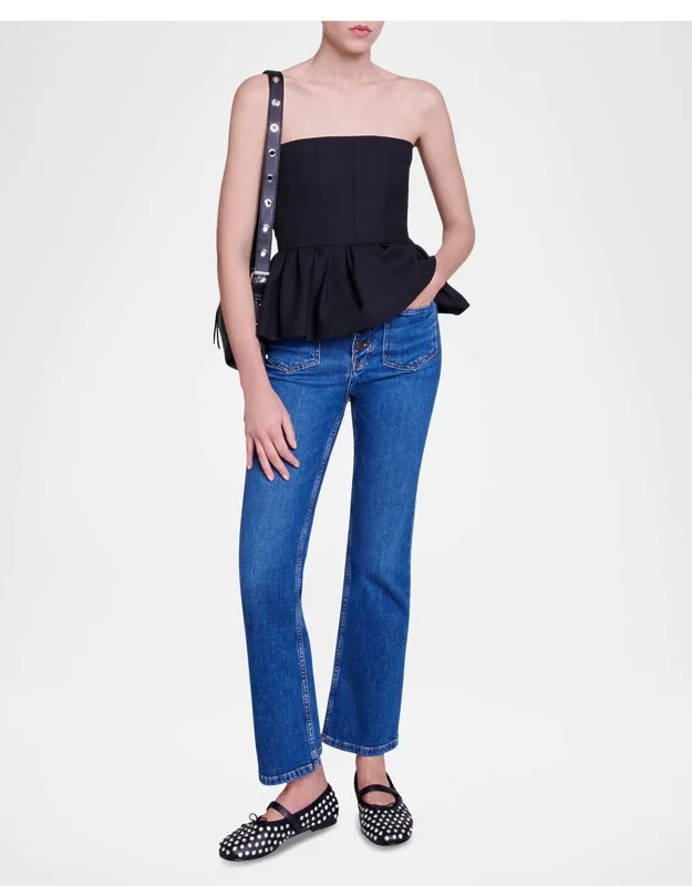 Straight-leg Jeans