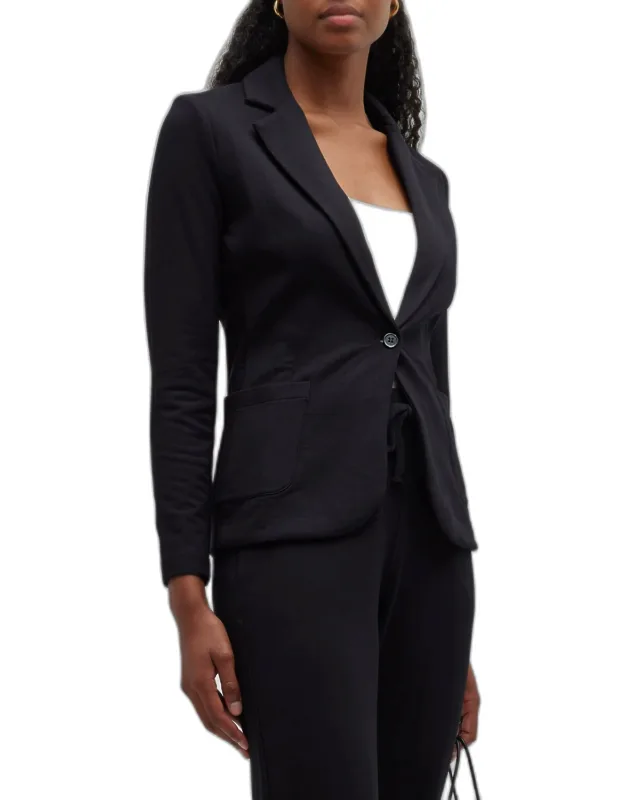 French Terry Blazer