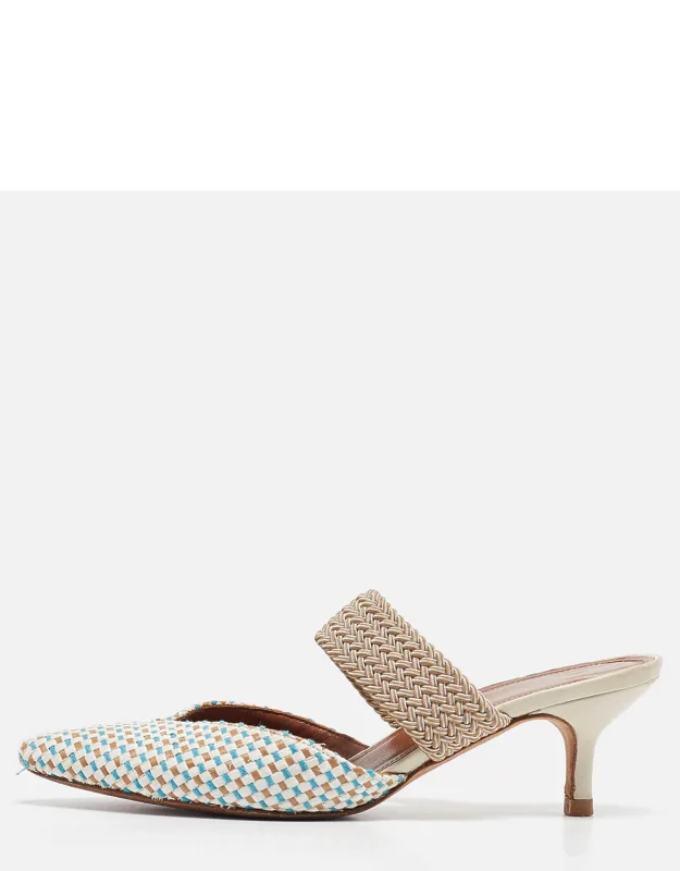 Raffia Maisie Mules