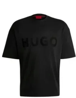 Cotton-jersey T-shirt With Tonal Logo