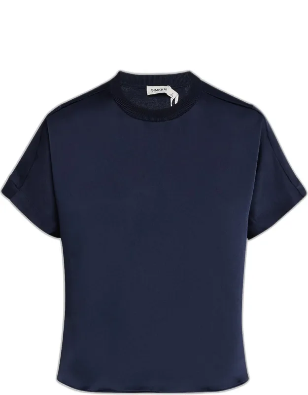 Addy Short-sleeve Knit T-shirt