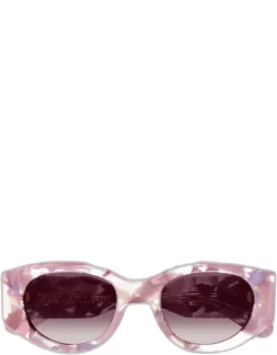 Round Acetate Sunglass