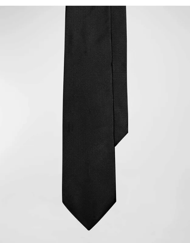 Silk Peau De Soie Tie
