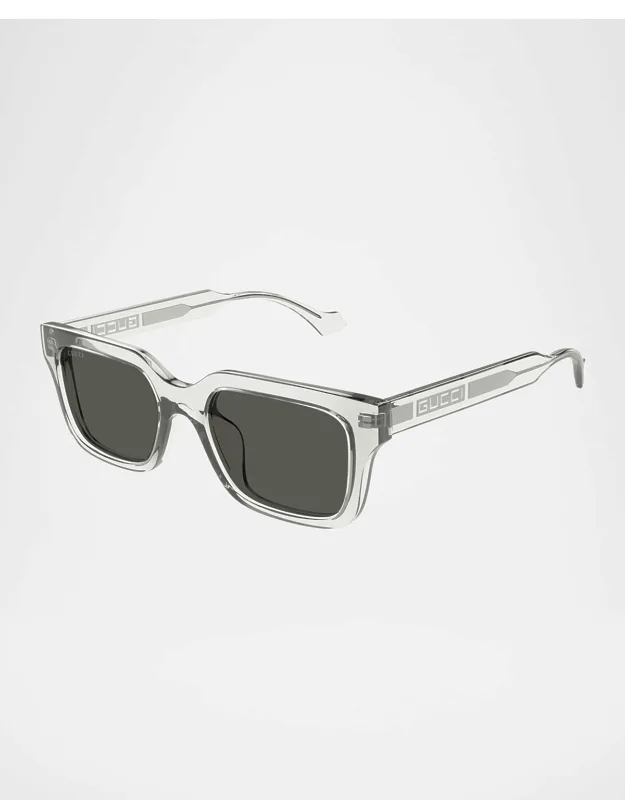 Transparent Rectangle Sunglasses