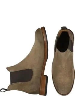 Dylan Plain Toe Chelsea Boots