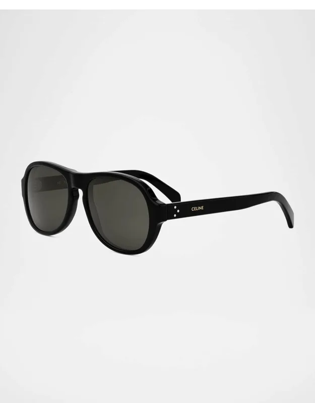 Bold 3 Dots Aviator Sunglasses