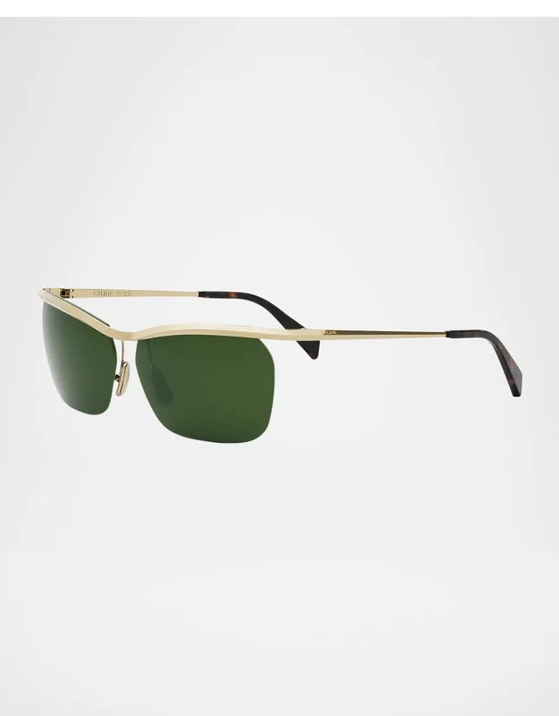 Metal Shield Sunglasses