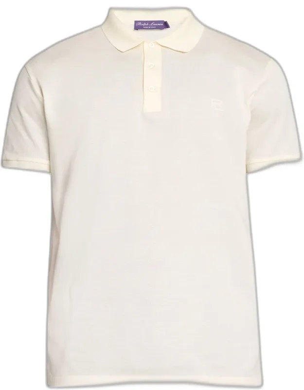 Pique Polo Shirt