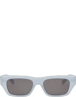 Bold 3 Dots Square Sunglasses